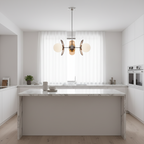 Aurelia Modern Bauhaus Glass Pendant Light