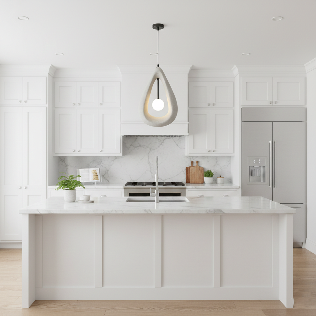 Triangle Burst Nordic Pendant Light