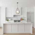 Triangle Burst Nordic Pendant Light