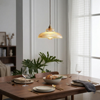 Aurelia Retro Crystal Glass Ceiling Lamp