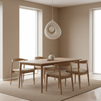 Hayami Wabi Sabi Resin Pendant Light