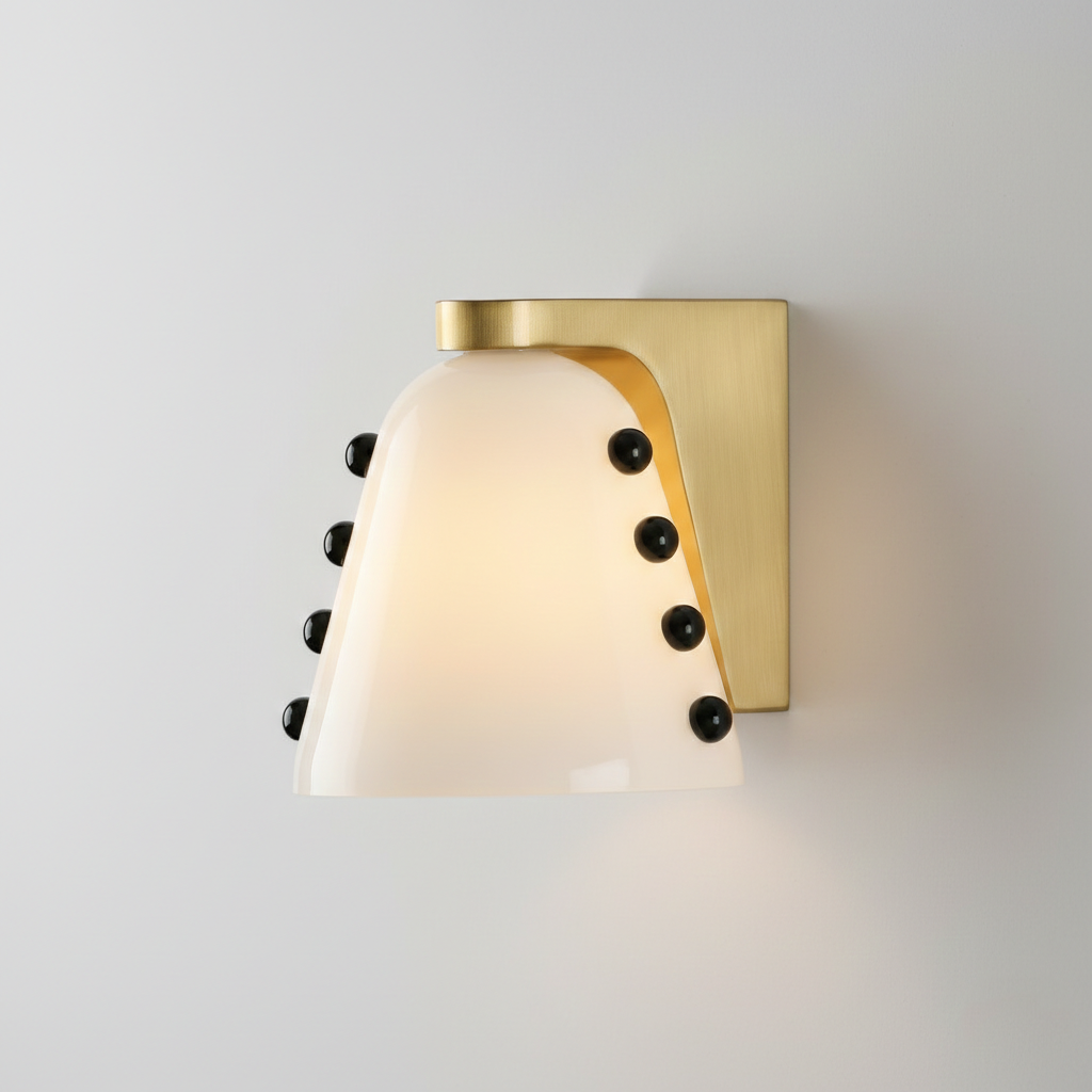 Makki Modern Ceramic Minimalist Wall Lamp