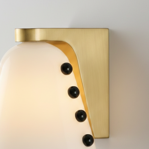 Makki Modern Ceramic Minimalist Wall Lamp