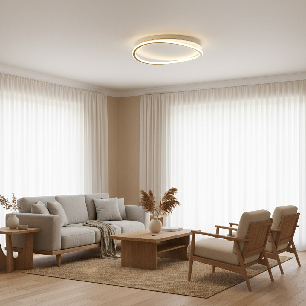Futura Modern LED Ceiling Light