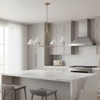 Beatrix Modern Linen Pendant Light