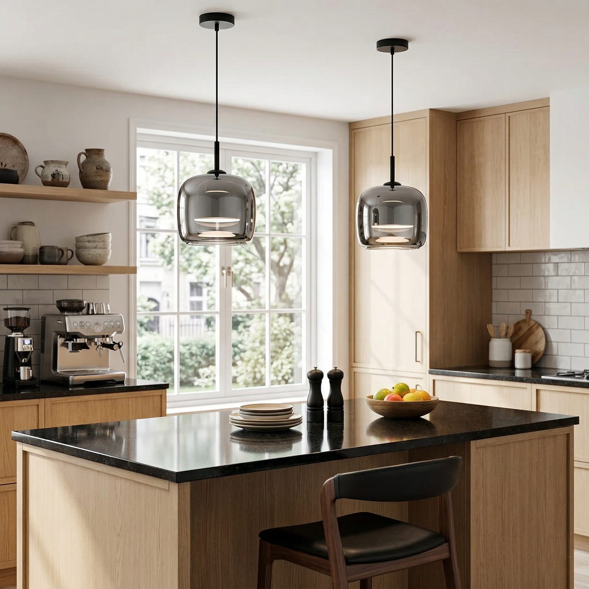 Liora Nordic Glass Pendant Light