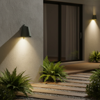 Industrial Metal Bell-Shaped IP65 Waterproof Outdoor Wall Light