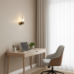 Light of Sleep Nordic Acrylic Tube Wall Light
