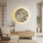 Calira Nordic Marble LED Wall Lamp