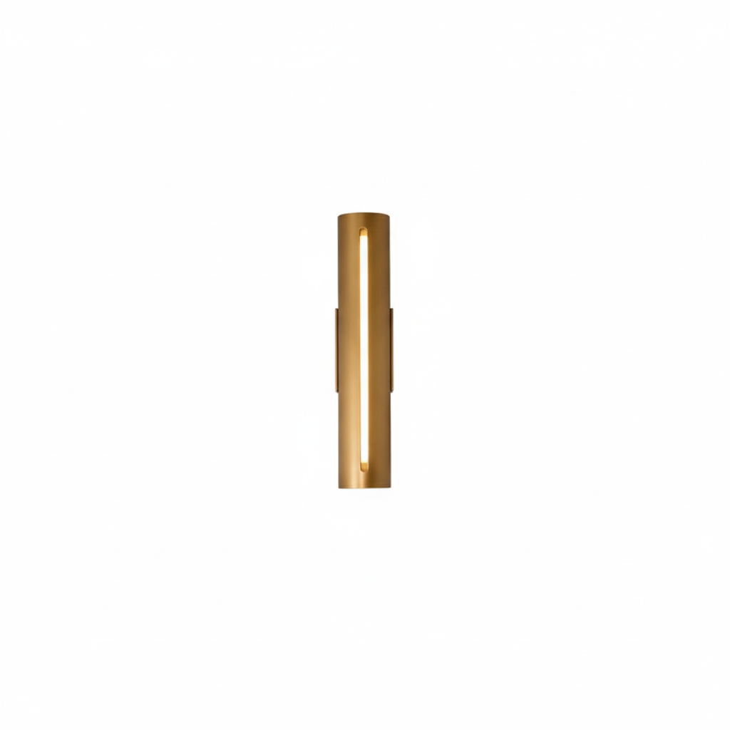 Eury Minimalist Copper Wall Light