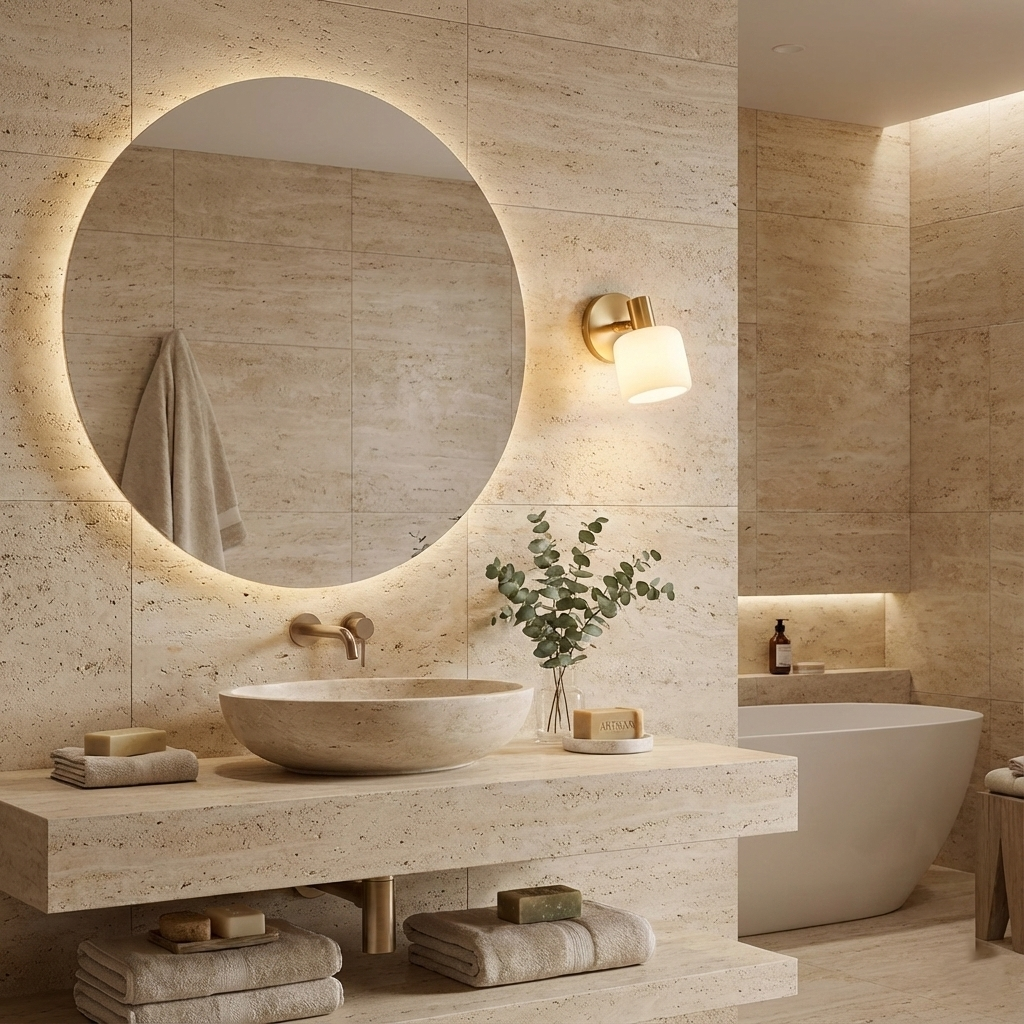 Arden Ivory Modern Porcelain Wall Light