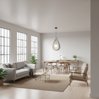 Triangle Burst Nordic Pendant Light