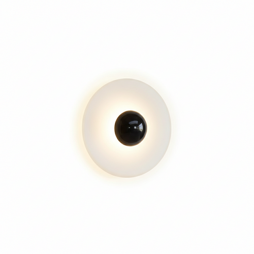 Ciro Modern Round Metal Wall Lamp