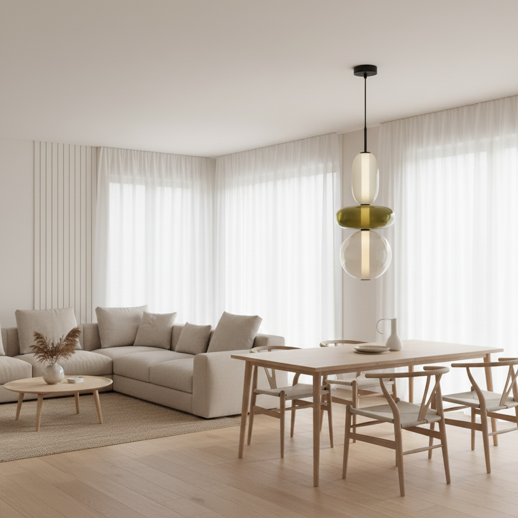 Sorrel Nordic Candy Glass Pendant Light