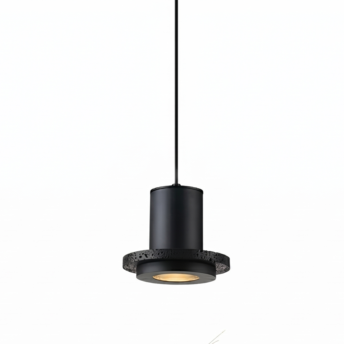 Vulkana Lava Travertine Pendant Light