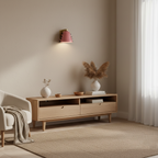 Makki Modern Ceramic Minimalist Wall Lamp