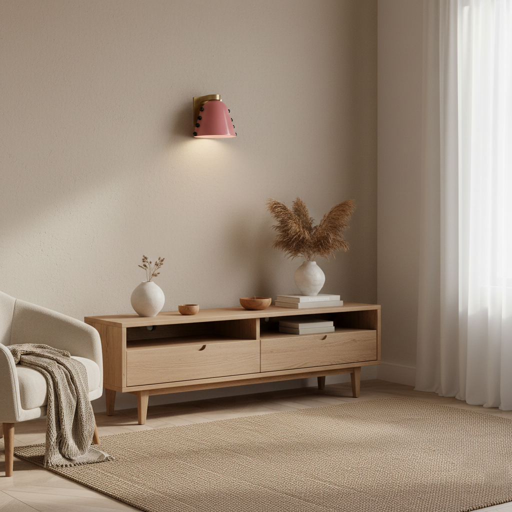 Makki Modern Ceramic Minimalist Wall Lamp