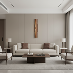 Eury Minimalist Copper Wall Light
