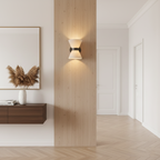 Fontane Wabi Sabi Silk Wall Light