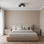 Radiant Translucent Glow Nordic Glass Ceiling Light
