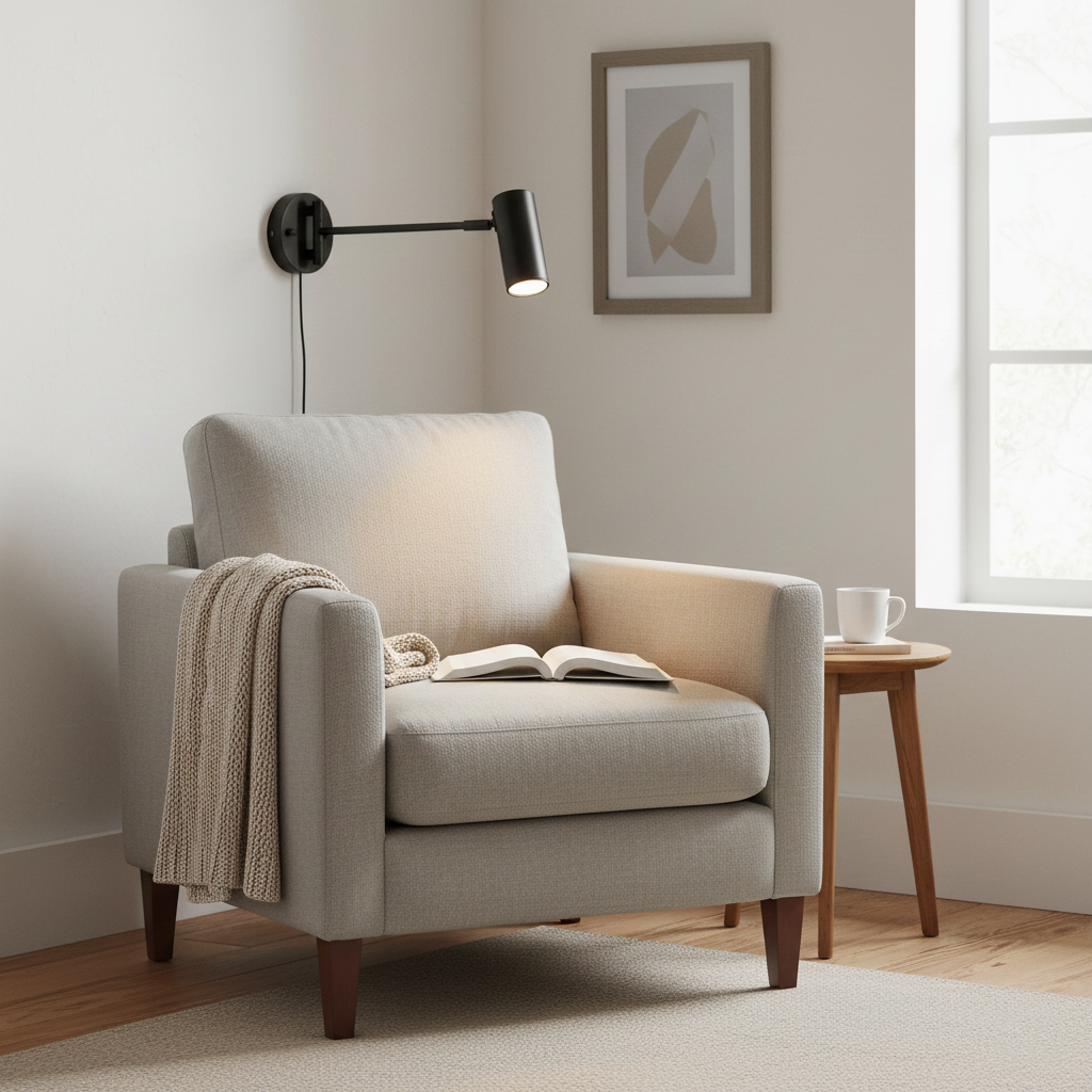 The Axis Adjustable Modern Metal Wall Sconce