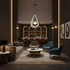 Triangle Burst Nordic Pendant Light