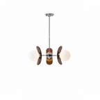 Aurelia Modern Bauhaus Glass Pendant Light