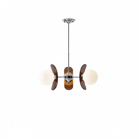 Aurelia Modern Bauhaus Glass Pendant Light
