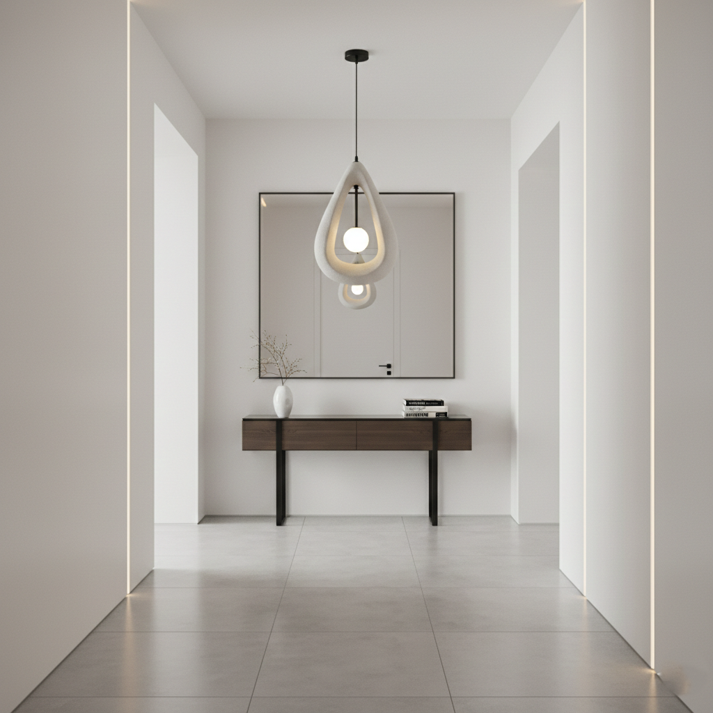 Triangle Burst Nordic Pendant Light