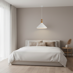 Anitra Nordic Cone Metal Pendant Light