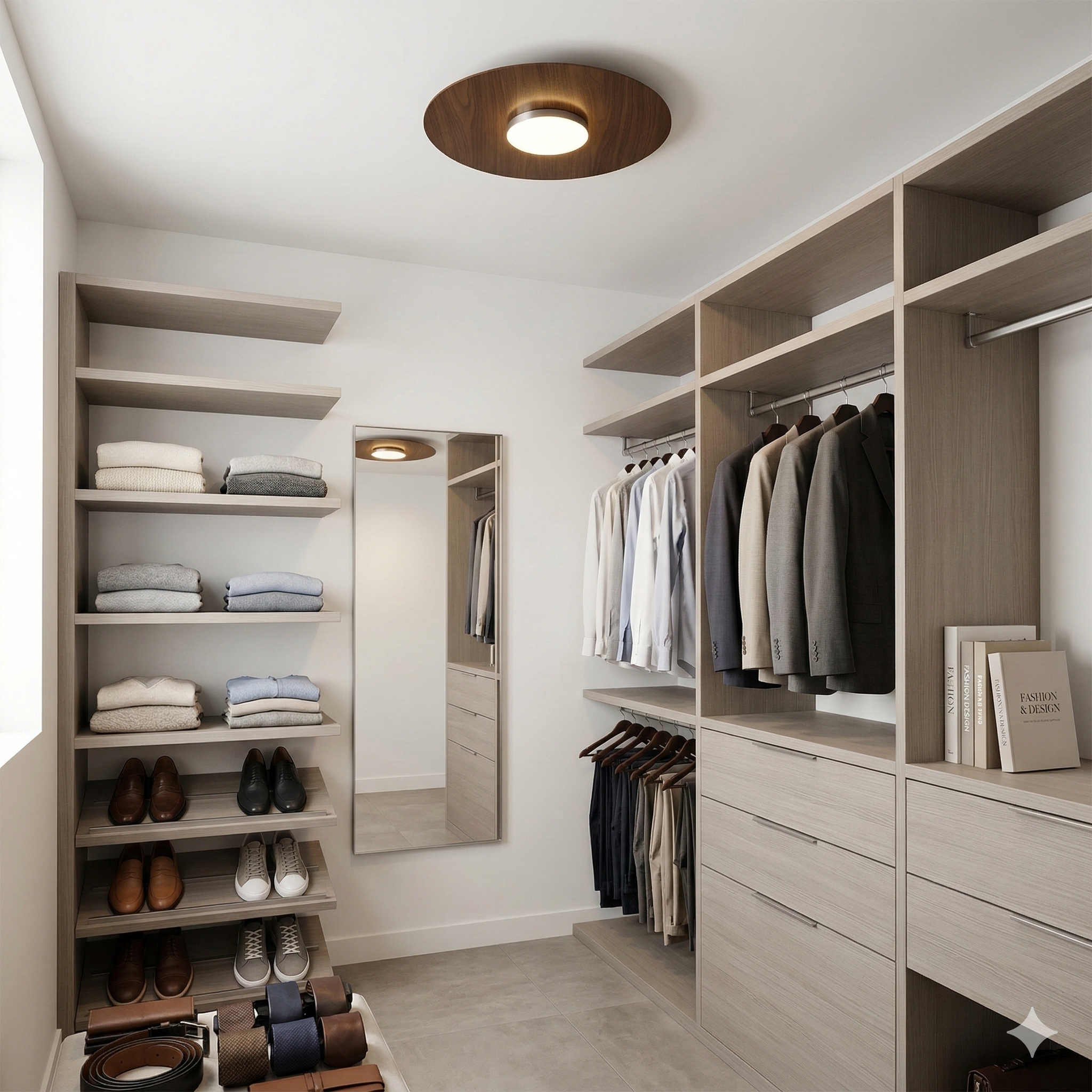 Nordra Nordic LED Ceiling Light