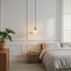 Aurelia Retro Crystal Glass Ceiling Lamp