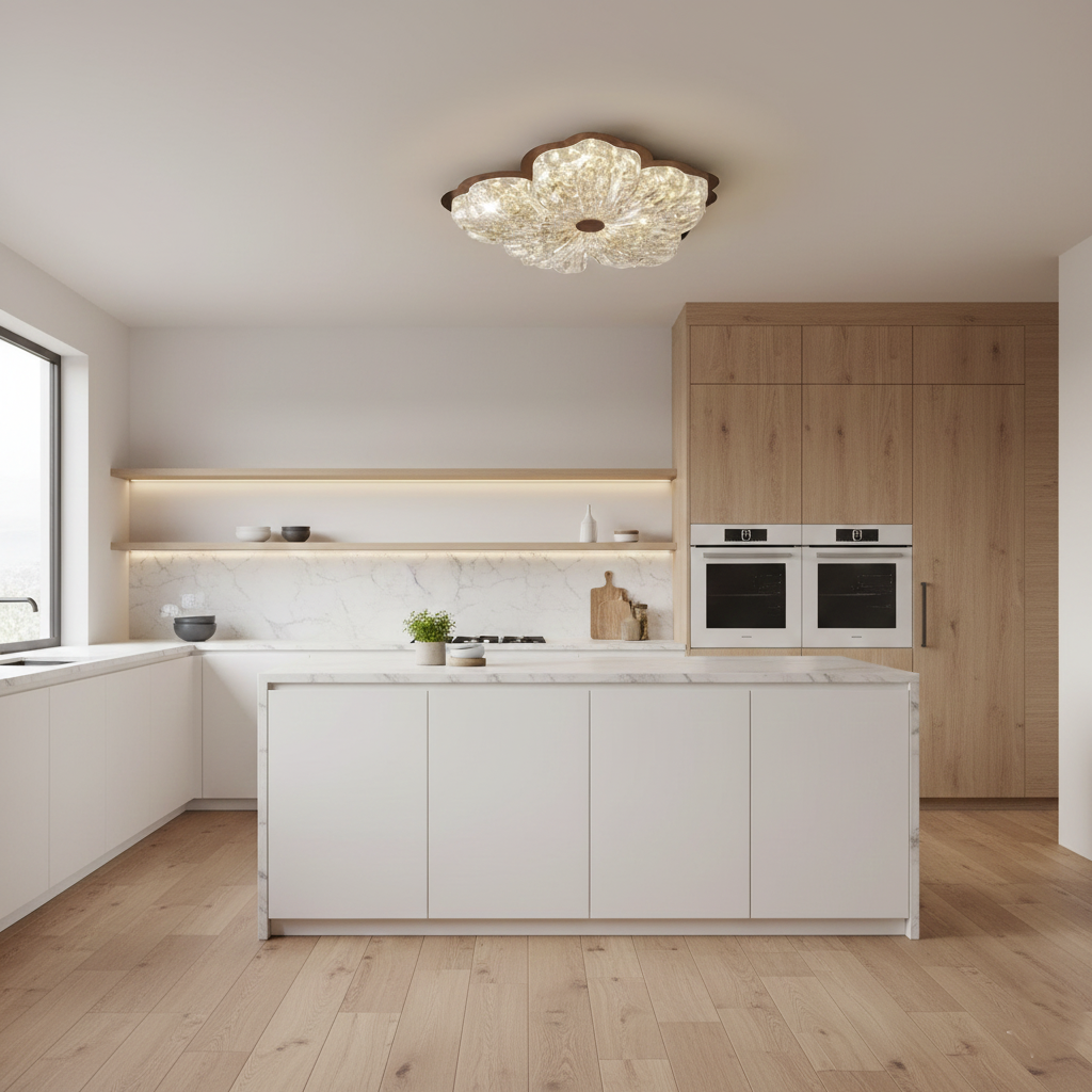 Fiorenza Modern Luxury Resin Ceiling Light