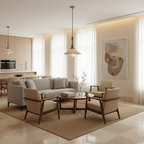 Eloria Boho Ceramic Pendant Light