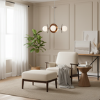 Aurelia Modern Bauhaus Glass Pendant Light