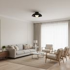 Radiant Translucent Glow Nordic Glass Ceiling Light
