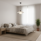 Kairo Japanese Modern Glass Pendant Light