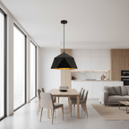 Atria Geometry Nordic Metal Pendant Light