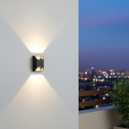 Elion Modern IP65 Metal Outdoor Wall Lamp