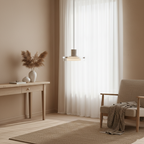 Elva Modern Glass Pendant Light