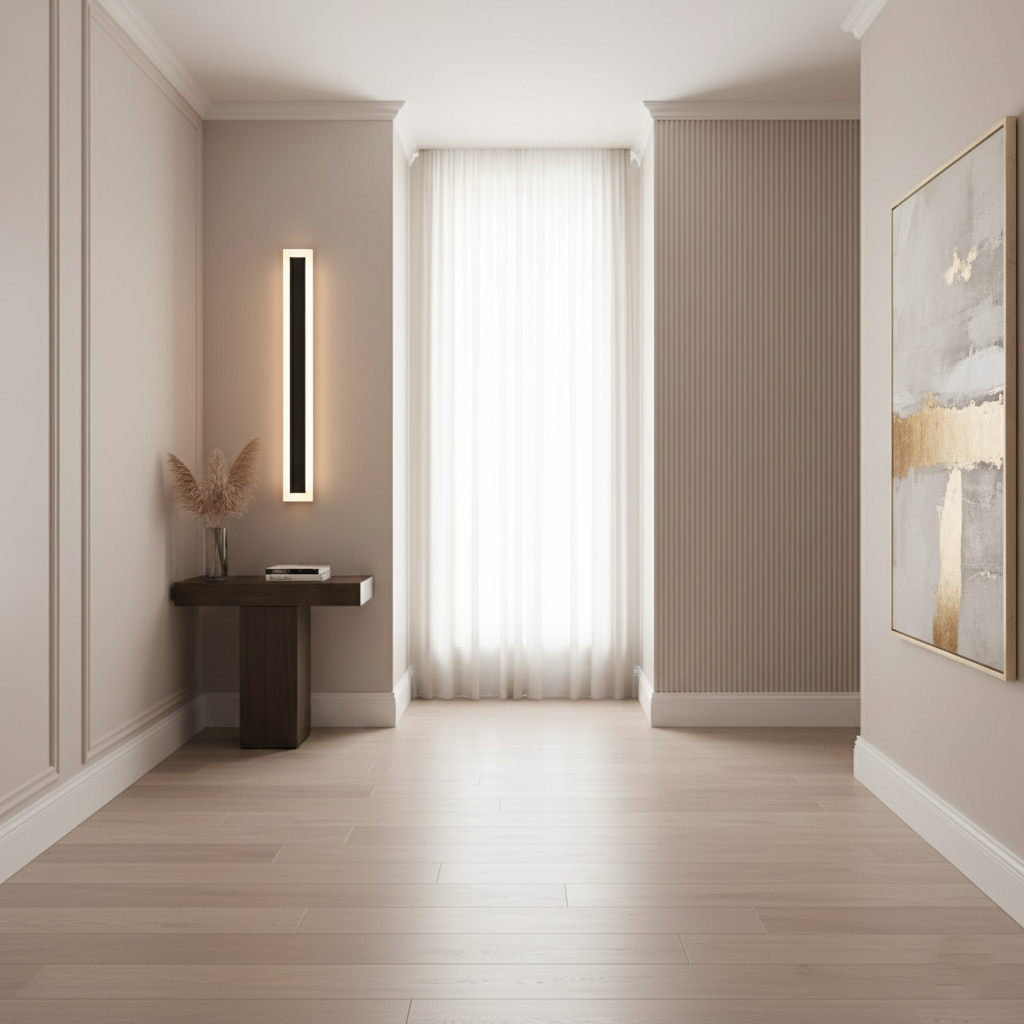 Edge Minimalist Metal Oval IP65 WaterProof Outdoor Wall Light