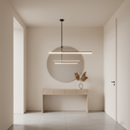 Mariah Modern Linear LED Aluminum Pendant Light