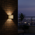 Nordic Round Shaped IP65 Waterproof Outdoor Wall Light