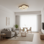 Fiorenza Modern Luxury Resin Ceiling Light