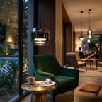 Liora Nordic Glass Pendant Light