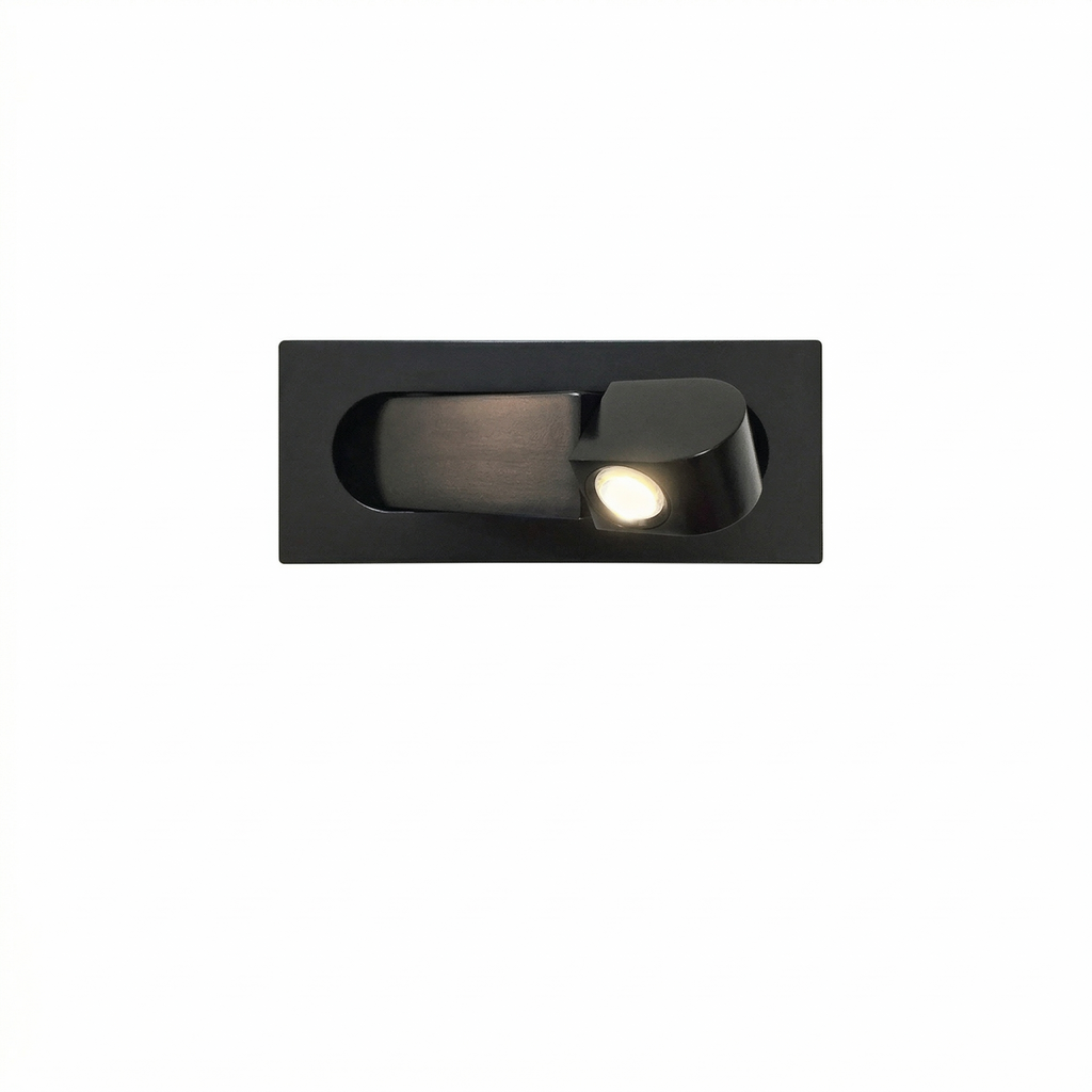Lyra Modern Recessed Nordic Metal Wall Light