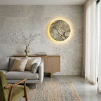 Calira Nordic Marble LED Wall Lamp