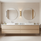 Eury Minimalist Copper Wall Light