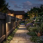Kael Modern Waterproof Metal Outdoor Wall Light