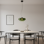 Nordic Celestial Glass Pendant Light
